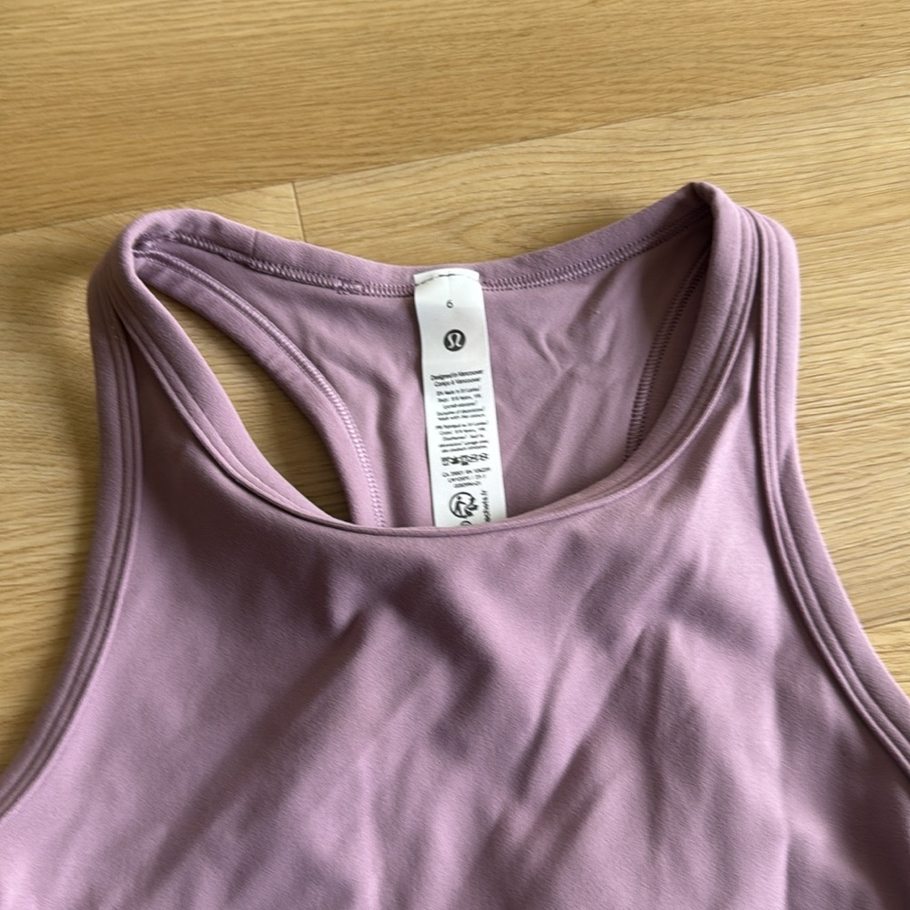 lululemon athletica Racerback Tank Top in Dusty Lavender - Picture 2 of 5